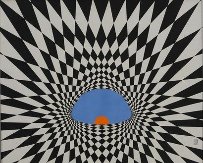 Guy POUPPEZ (1915-2013)

Composition cinétique...