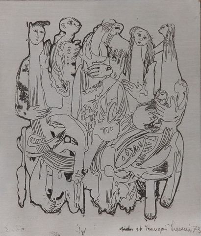 François et Sido THEVENIN (XXème Siècle)

Assemblée...
