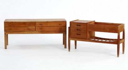 Arne WAHL IVERSON (1927-2016) Designer, et...