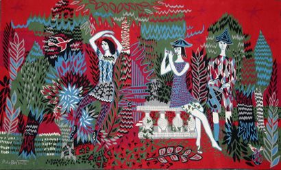 Pierre DE BERROETA (1914-2004), d'après

Les...