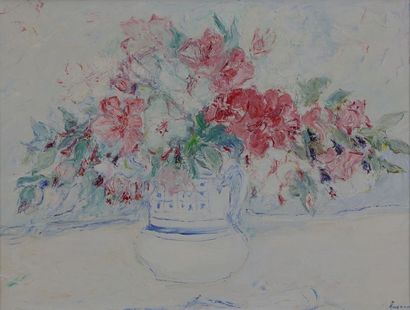 Jean FUSARO (1925)

Le Bouquet de Weigélia

Huile...