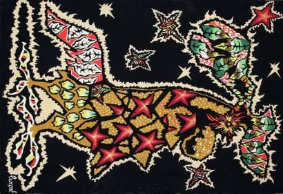 Jean LURÇAT (1892-1966), d'après

Fanfare

Tapisserie...