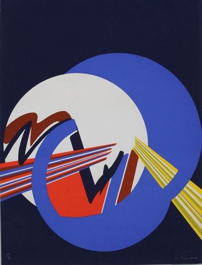 James PICHETTE (1920-1996)

Composition

Sérigraphie...