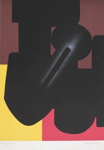Ladislas KIJNO (1921-2012)

Composition

Lithographie...