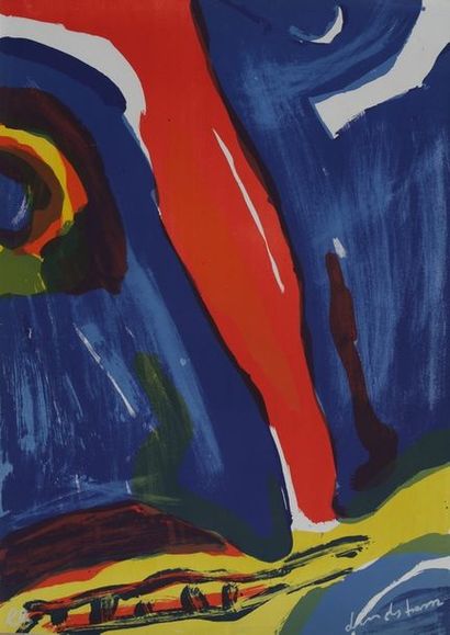 Bengt LINDSTRÖM (1925-2008)

Composition

Sérigraphie...