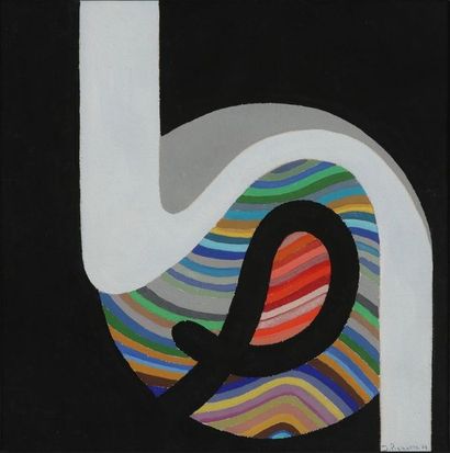 James PICHETTE (1920-1996)

Composition Bay...