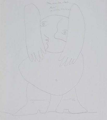 André VILLERS (1930-2016)

Composition

Epreuve...
