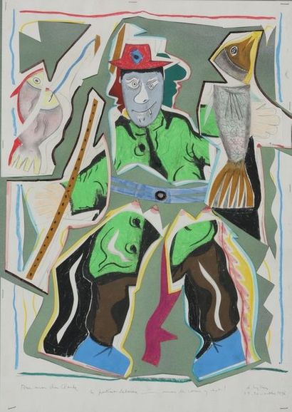 André VILLERS (1930-2016)

- Pêcheur à la...