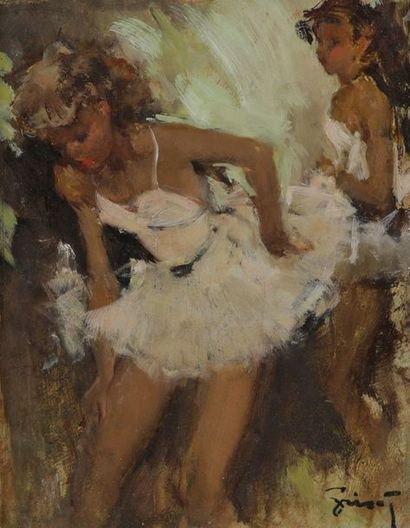 Pierre GRISOT (1911-1995)

Les Ballerines

Huile...