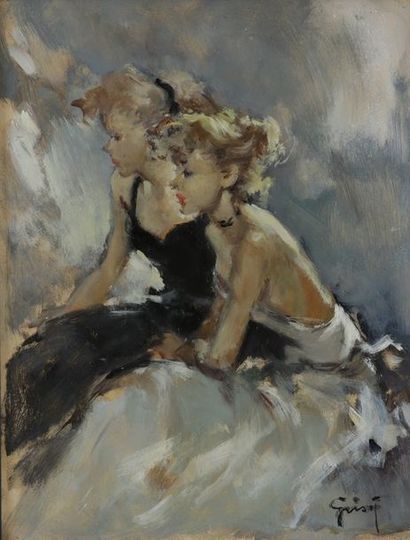 Pierre GRISOT (1911-1995)

Femmes à l'opéra

Huile...