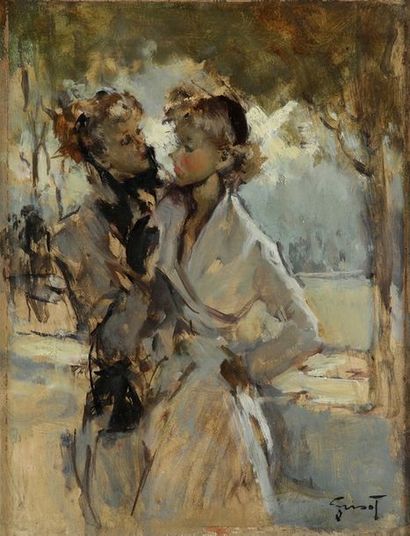 Pierre GRISOT (1911-1995)

Au Parc

Huile...