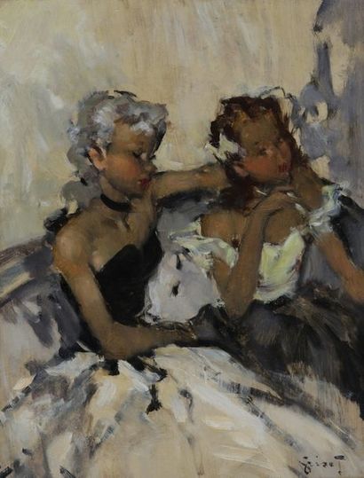 Pierre GRISOT (1911-1995)

Jeunes filles...