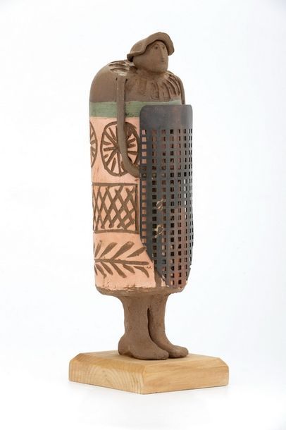 Albert THIRY (1932-2009)

Le Guerrier

Terre...
