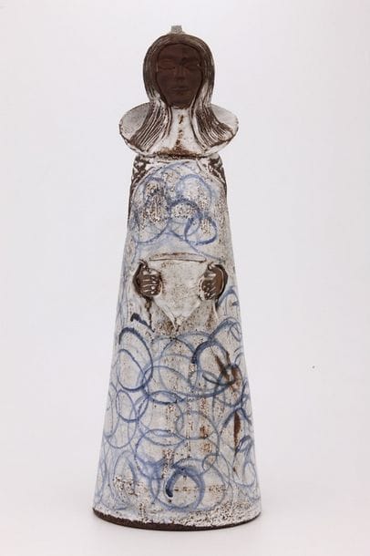 Albert THIRY (1932-2009) à VALLAURIS

Femme...