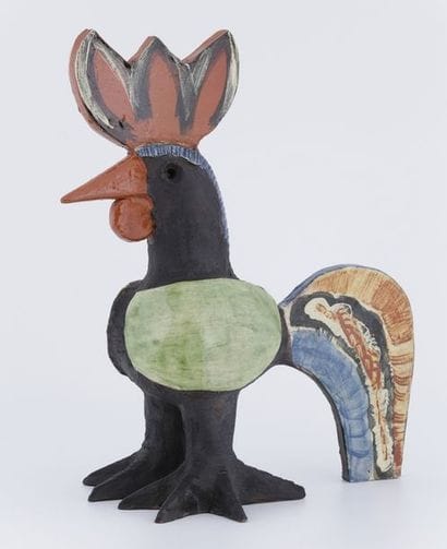 Dominique POUCHAIN (1956)

Coq

Céramique...