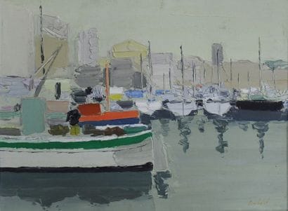 Pierre PALUÉ (1920-2005)

Le Vieux Port à...