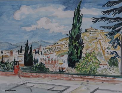 Yves BRAYER (1907-1990)

Vue de Grenade

Aquarelle...