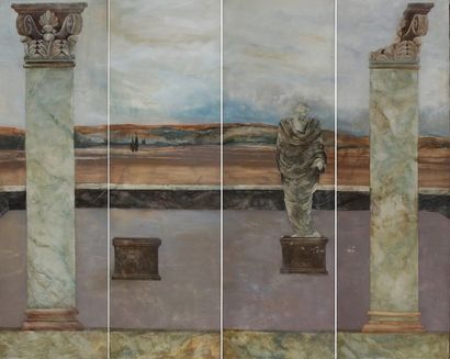 Marc DAVET (1951)

Quadriptyque, Décor à...