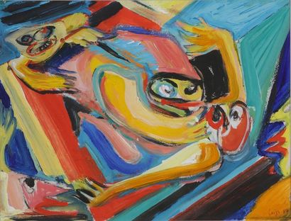 Bernard LEIJS (1934)

Compositions aux personnages...