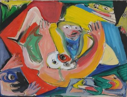 Bernard LEIJS (1934)

Compositions aux personnages...