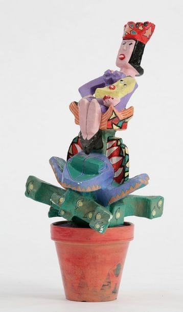 Martine ORSONI (1959)

Séléné 

Sculpture...