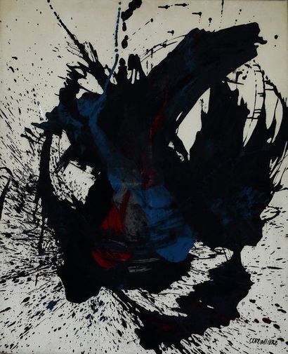 Yves CORBASSIERE (1925)

Composition, 1961

Huile...