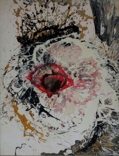 Yves CORBASSIERE (1925)

Composition, 1967

Huile...
