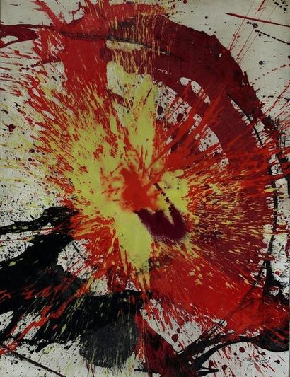 Yves CORBASSIERE (1925)

Composition, 1962

Huile...