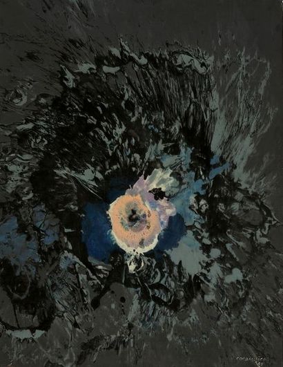 Yves CORBASSIERE (1925)

Composition, 1985

Huile...