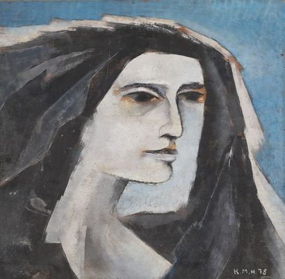 Heidi MELANO (XXème Siècle)

Visages

Deux...