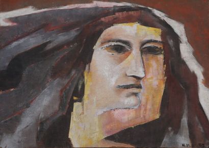 Heidi MELANO (XXème Siècle)

Visage et Trois...