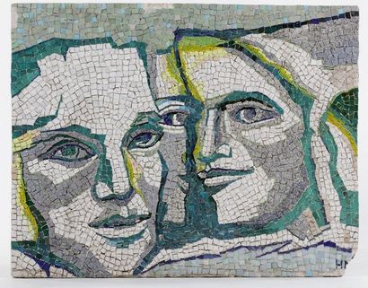 Heidi MELANO (XXème Siècle)

Deux Visages

Panneau...