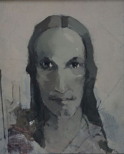 André PETROFF (1894-1975) 

Portrait christique...