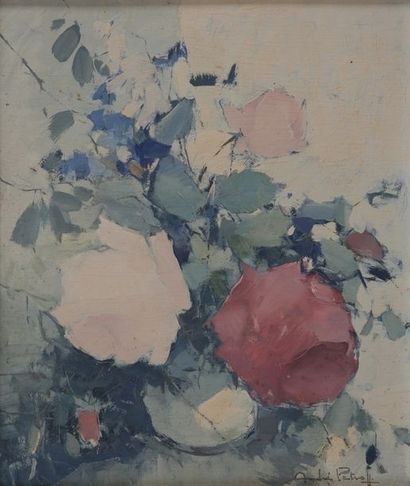André PETROFF (1894-1975) 

Bouquet de fleurs...