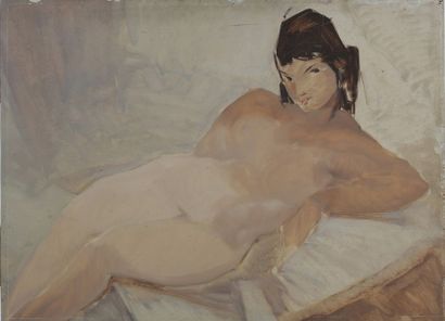 André PETROFF (1894-1975)

Nu allongé 

Huile...