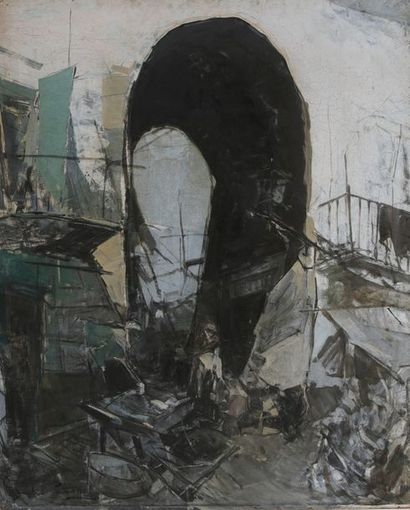 André PETROFF (1894-1975)

Marché au poisson,...
