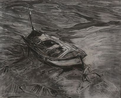 André PETROFF (1894-1975)

Barque sur la...