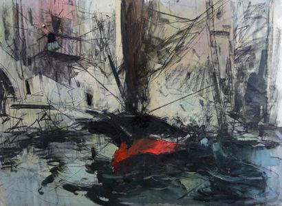 André PETROFF (1894-1975)

Tartane rouge...