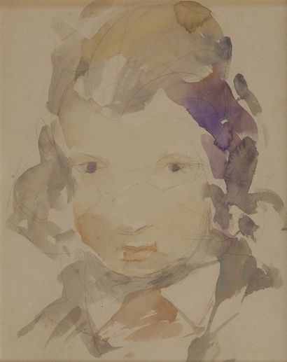 André PETROFF (1894-1975)

Vieille femme...