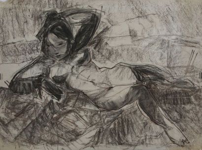 André PETROFF (1894-1975)

Femme au reveil...