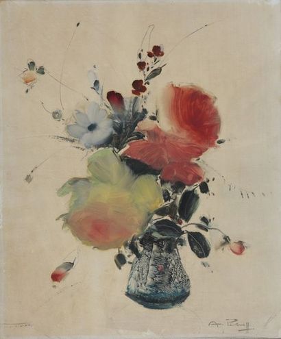 André PETROFF (1894-1975) 

Bouquet de fleurs

Huile...