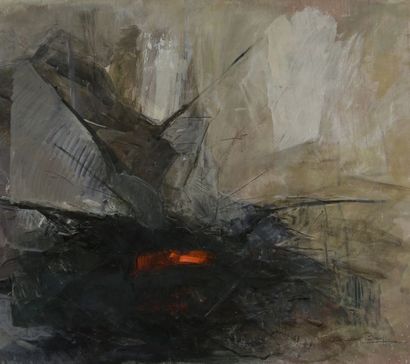 André PETROFF (1894-1975)

Tartane rouge

Huile...