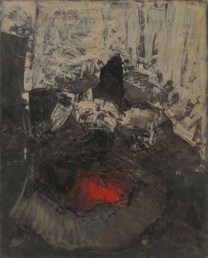 André PETROFF (1894-1975)

Jeune fille à...