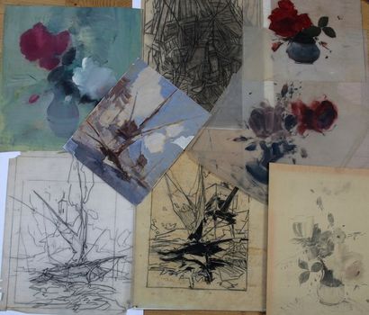 André PETROFF (1894-1975)

Fonds d'atelier...