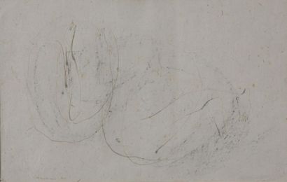Jean FAUTRIER (1898-1964)
Nu couché, 1942
Dessin...