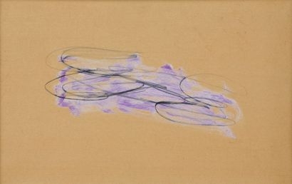 Jean FAUTRIER (1898-1964)
Nu informel, vers...