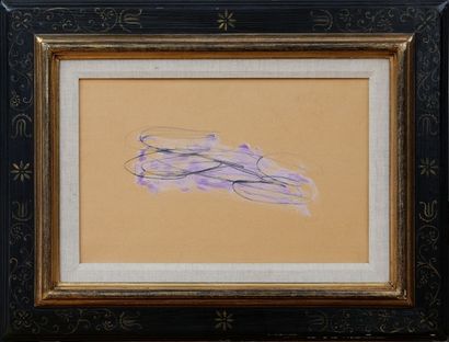 Jean FAUTRIER (1898-1964)
Nu informel, vers...