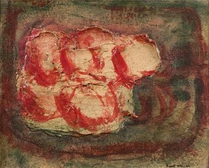 Jean FAUTRIER (1898-1964)
Sans titre (les...