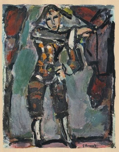 ROUAULT (Georges)

Divertissement, Paris,...