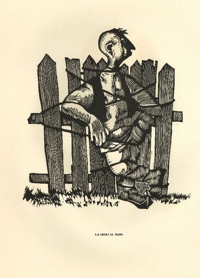 PERAHIM (Jules)

Proverbe Zicatori, 20 Linogravuri,...